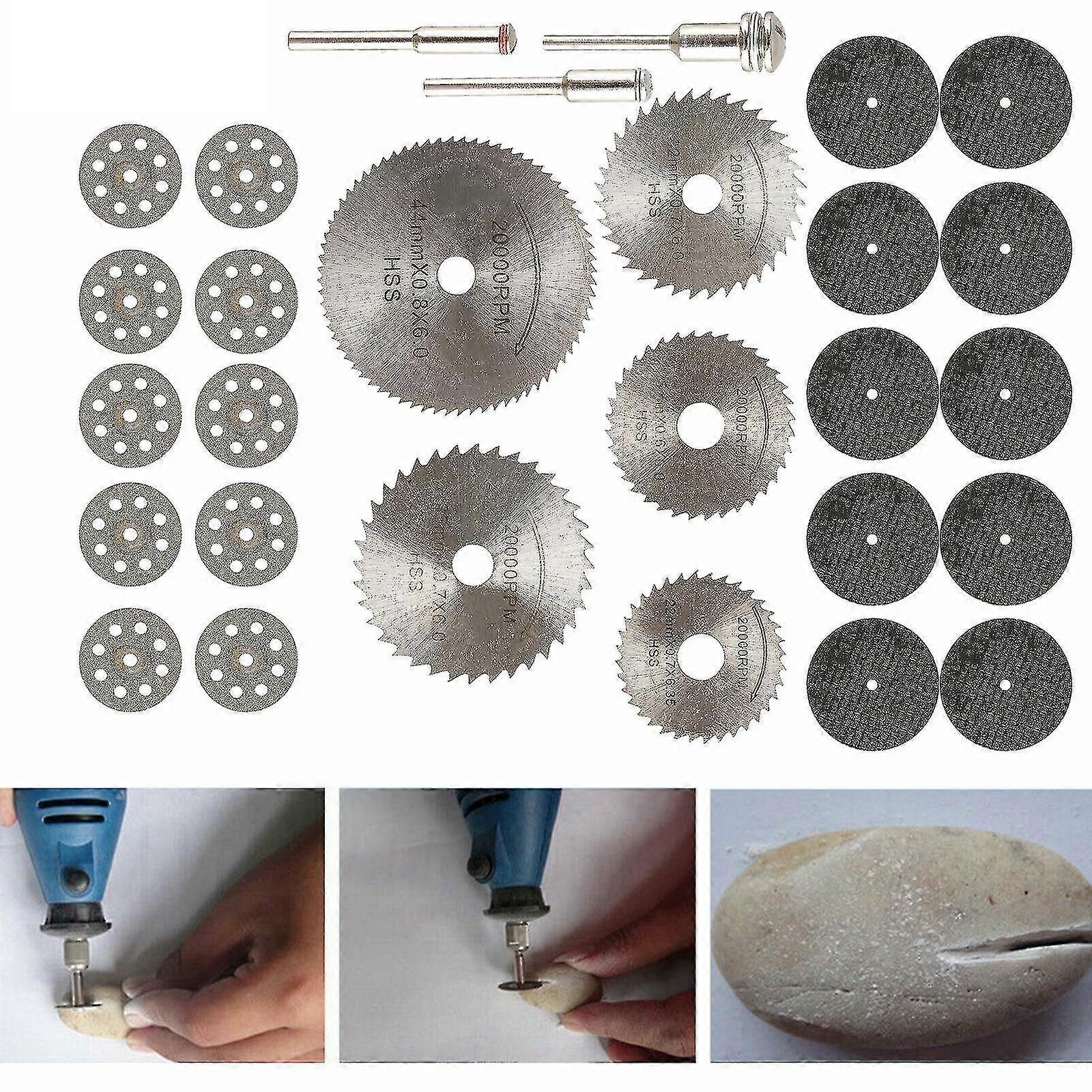 cutting Wheel Saw Blades Discs For Dremel Rotary Tools