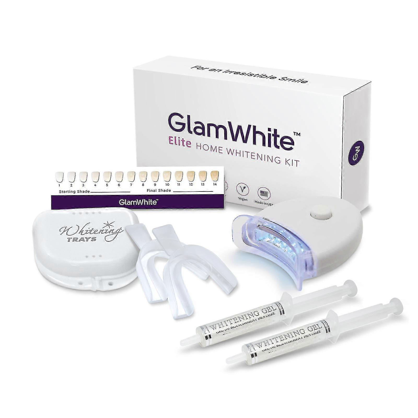 Home Whitening Kit Elite + 1 Extra 10ml Syringe