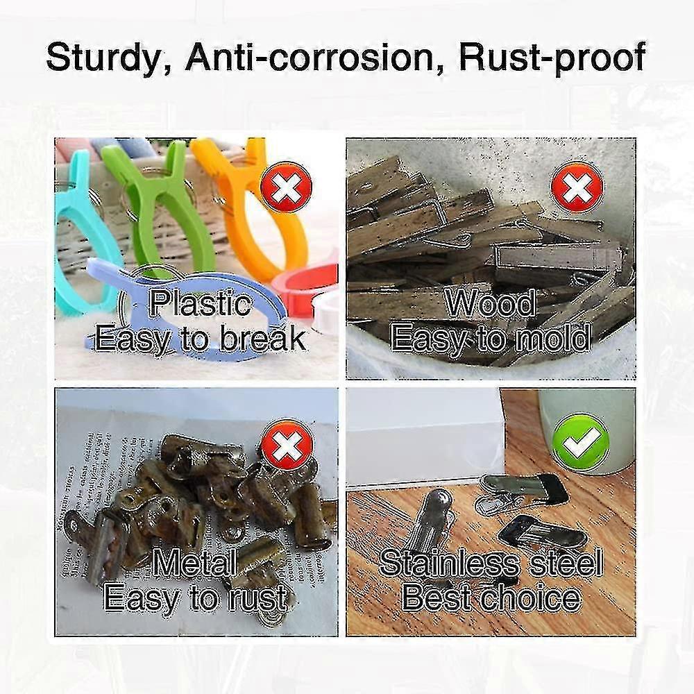 Tless Clip Less Steel Clothes