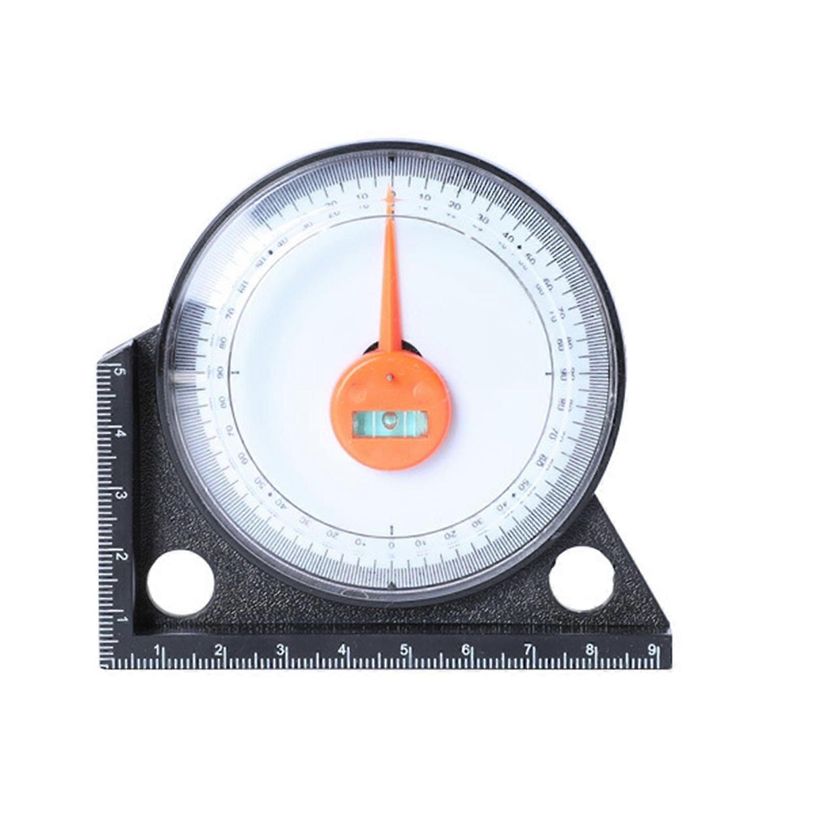 Slope Protractor Inclinometer Magnetic Slope Level Meter for Construction