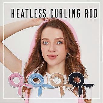 Bow Knot Lazy Person No Heat Curl Hair Stick Sleep Artifact Floss Silk Curler Curl Hair Large