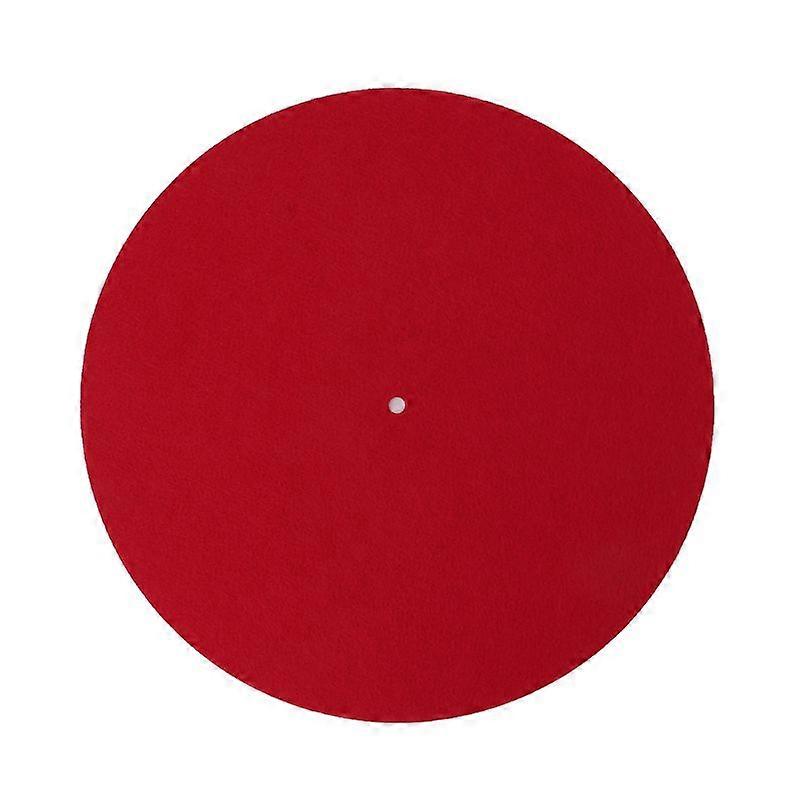 Turntable Mat Audiophile 3mm Helps Minimize Vibration and Motor Noises