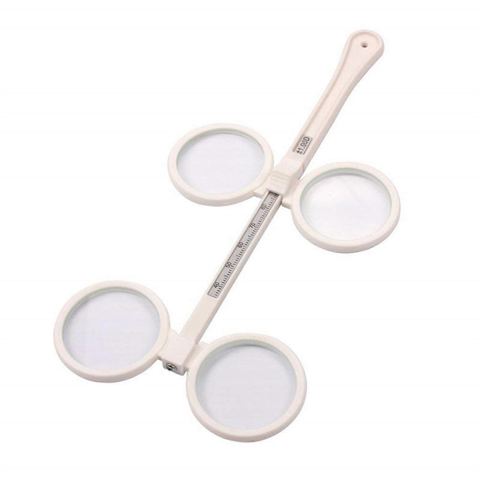 Portable Confirmation Flipper- Ophthalmic Flipper- Optical Instruments Plastic