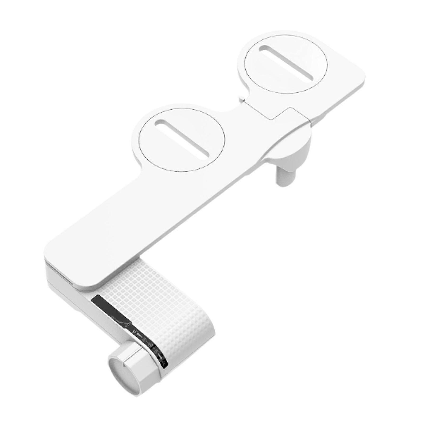 Bidet Toilet Seat Attachment with Pressure Control Dial for Household Toilet