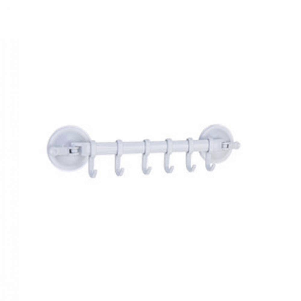 rack suction hooks towel bathroom kitchen vacuum holder wall