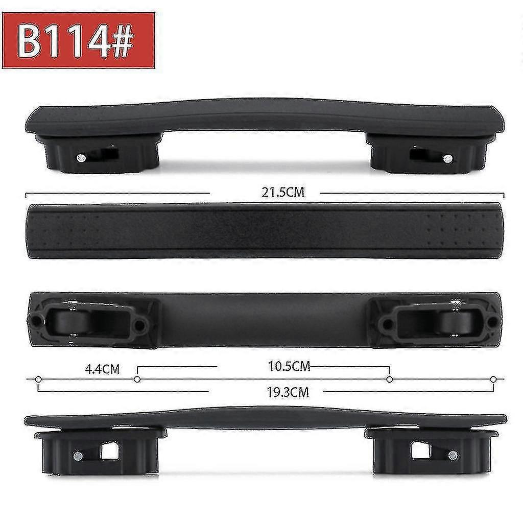 مقبض الأمتعة البلاستيكية سحب مقابض قطع غيار قبضة لحقيبة السفر - JA