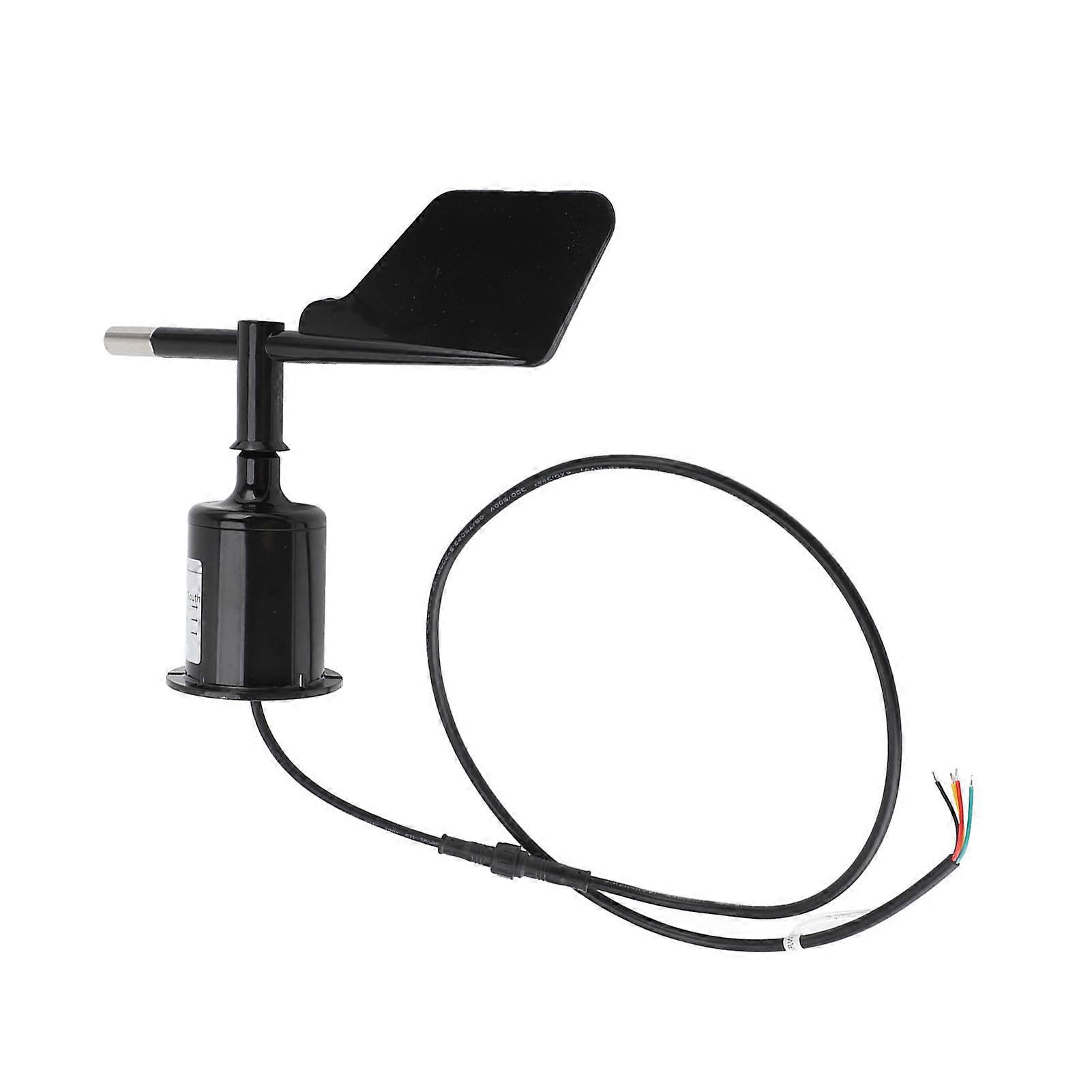 Wind Direction Sensor 360 Degree All Round DC5V Powered Wind Direction Sensor Transmitter Wind Indicator Protector Shell