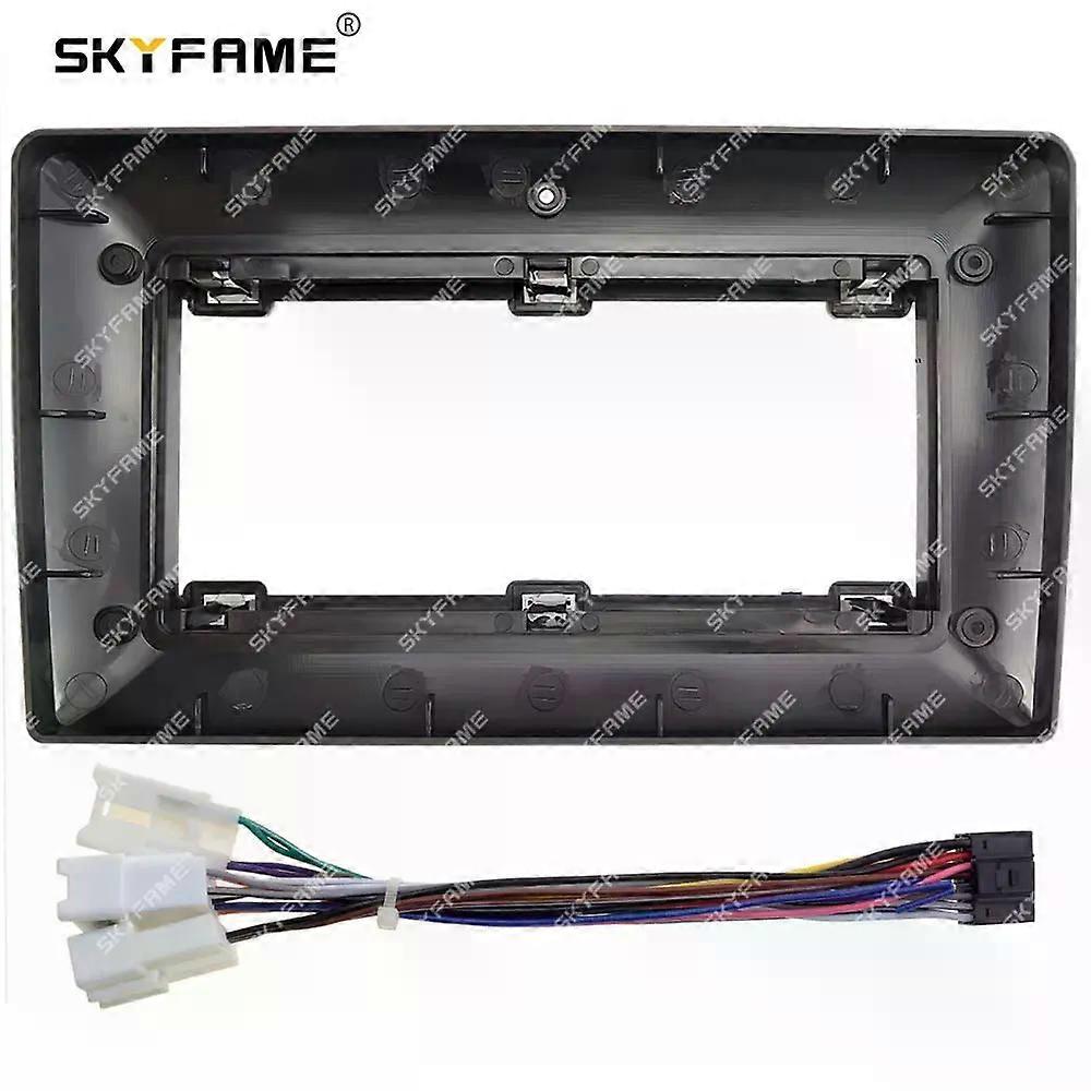 Applies to Car Frame Fascia Adapter Android Radio Dash Fitting Panel Kit For Toyota Aristo