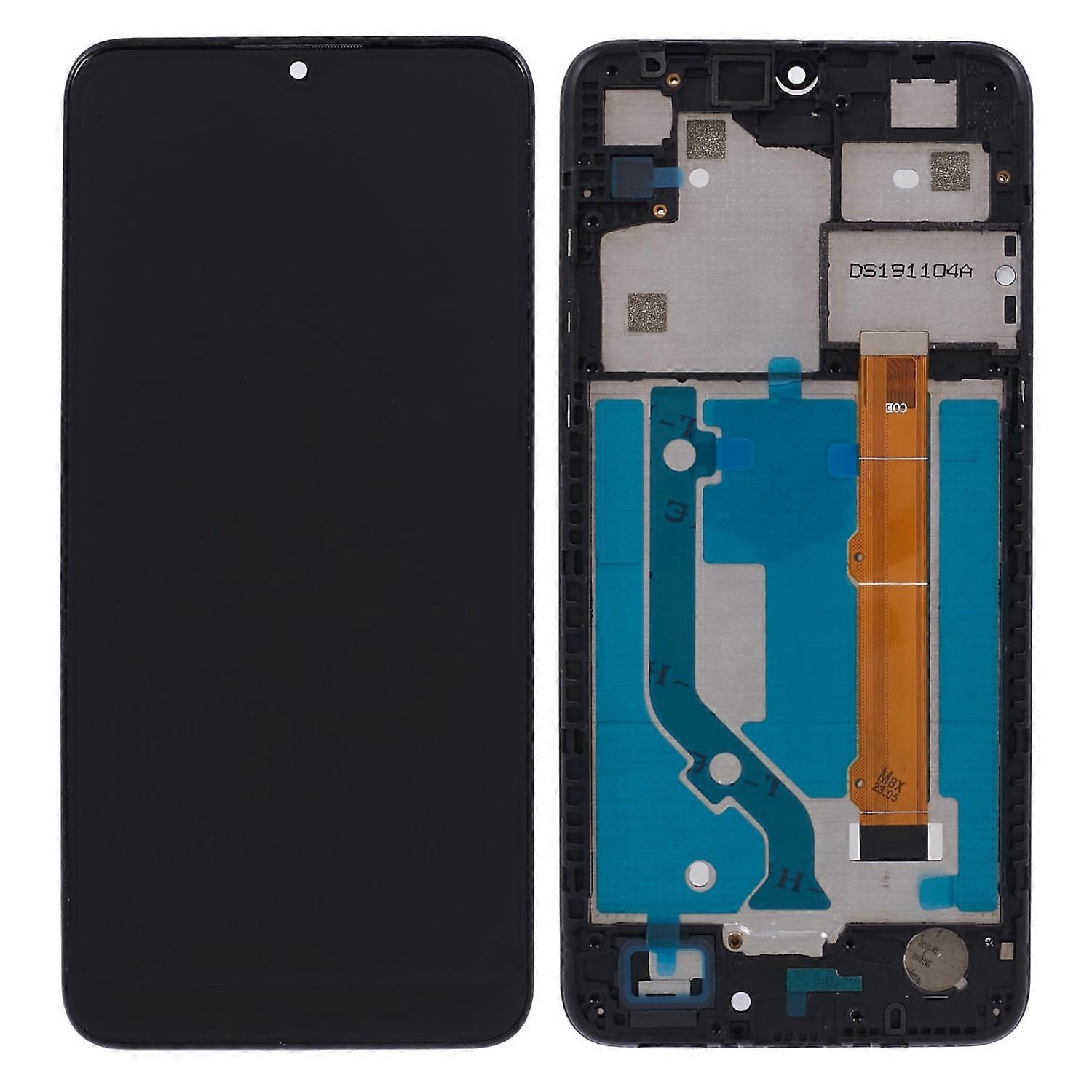 Type A For TCL L9S Grade B LCD Screen and Digitizer Assembly + Frame Replacement Part (without Logo)
