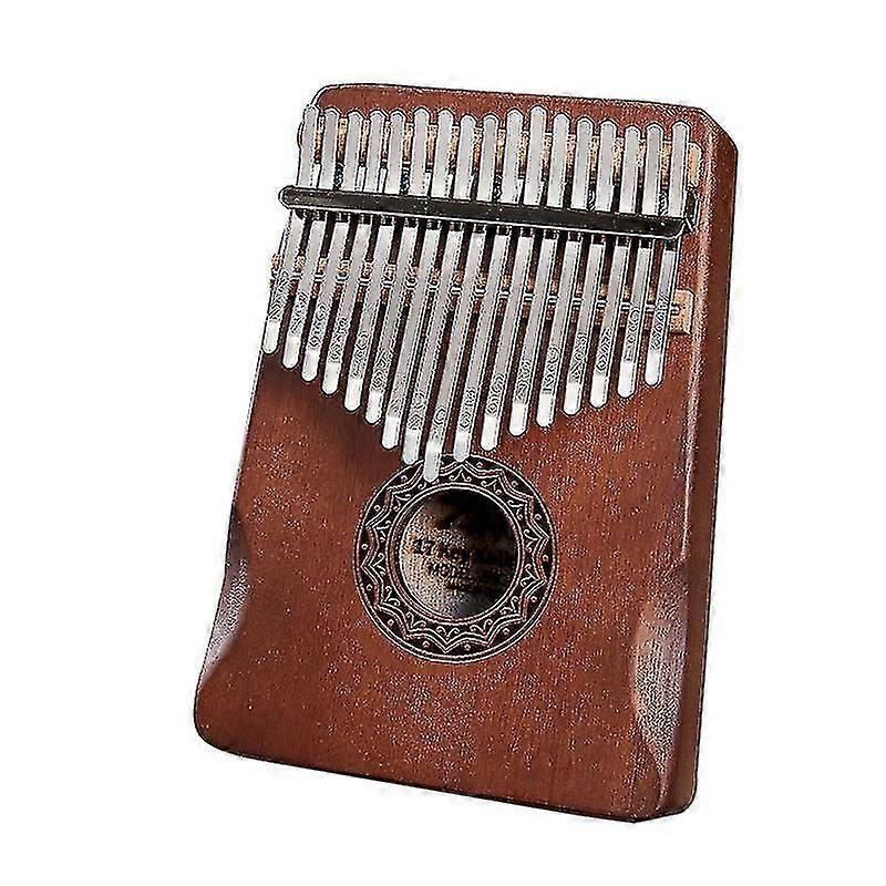 Piano à pouce à 17 touches avec guide d’étude et marteau-accordeur, portable