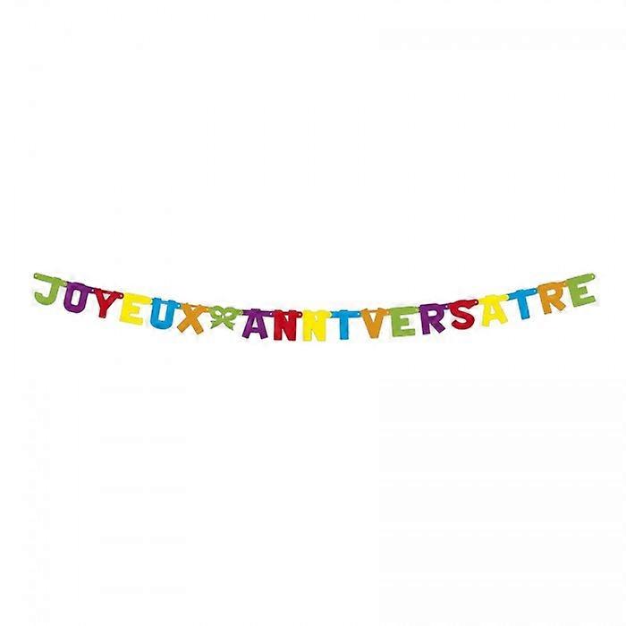 Boland Joyeux Anniversaire Banner