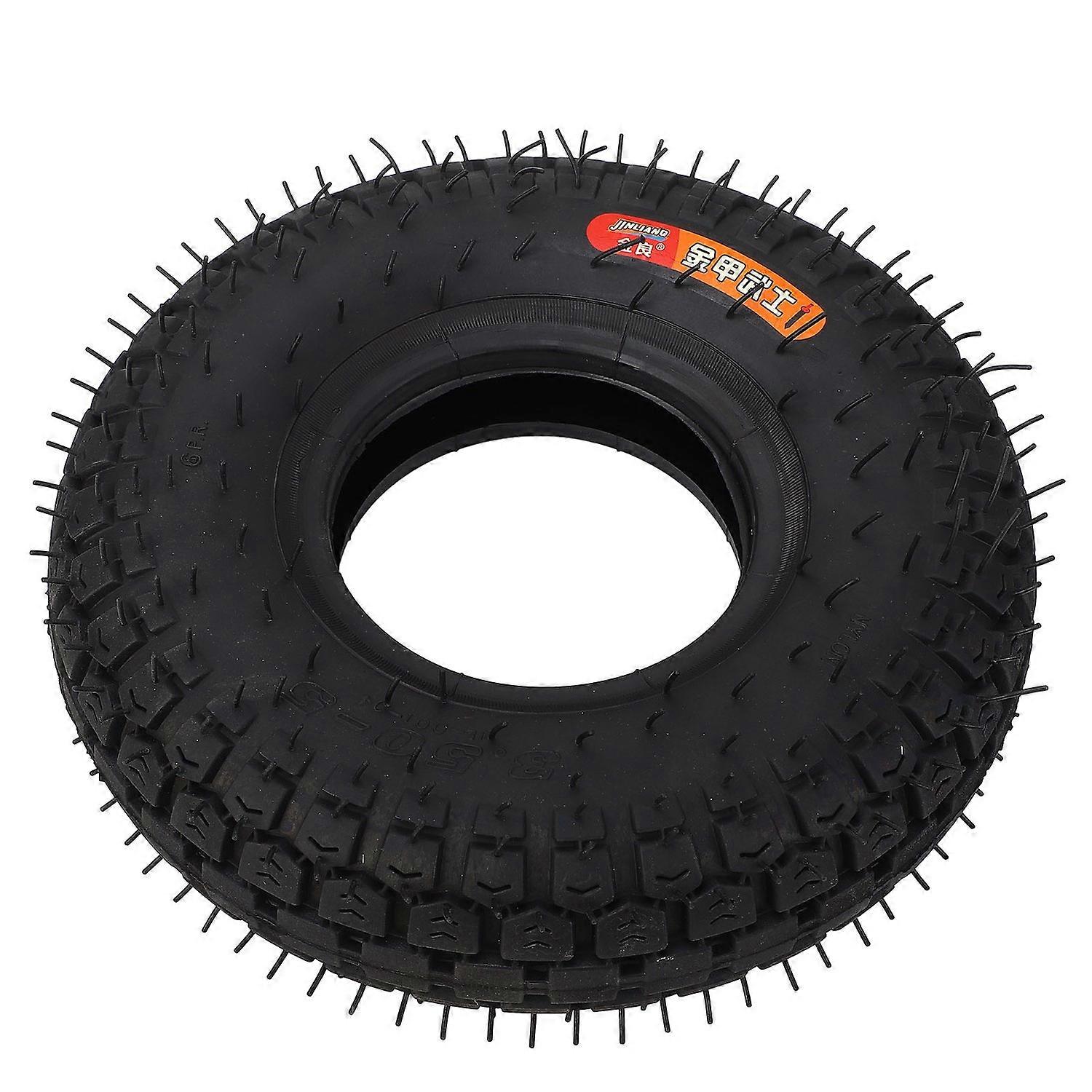 Replacement Tire 12 Inch Rubber Inflatable Hand Truck Tire for Wheelbarrow and Tool Cart