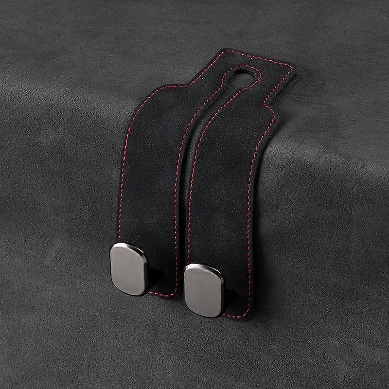 INF Car seat back hook in suede hook