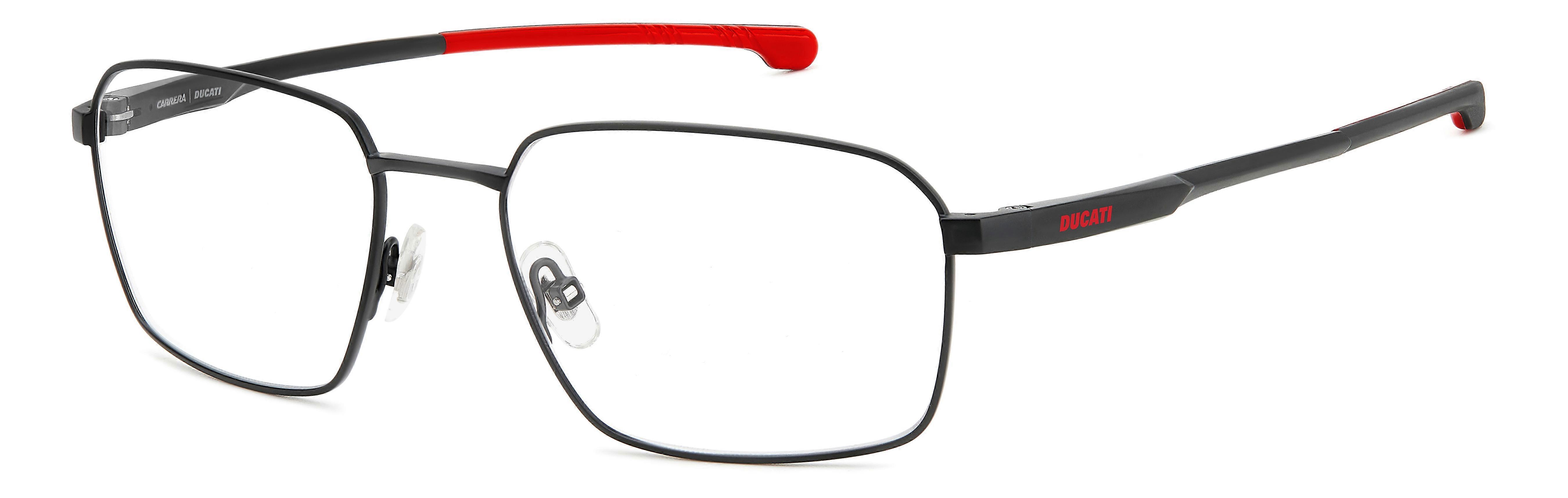 Eyewear Frames CARRERA DUCATI CARDUC 040 003 MATTE BLACK 55/19/140 MAN