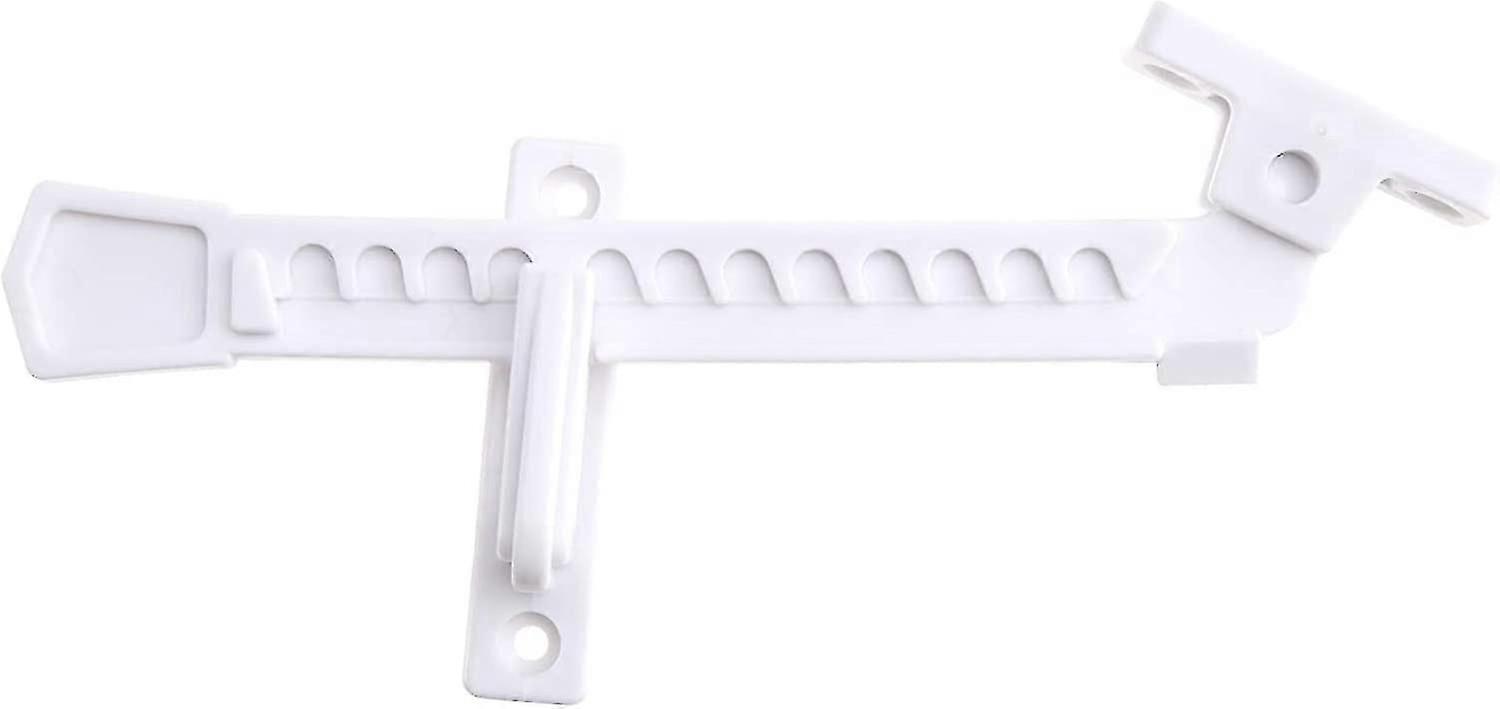 Window Ventilation Restrictor Security Lock Safety Window Stopper Chilid Safe Lock (2pcs, White)