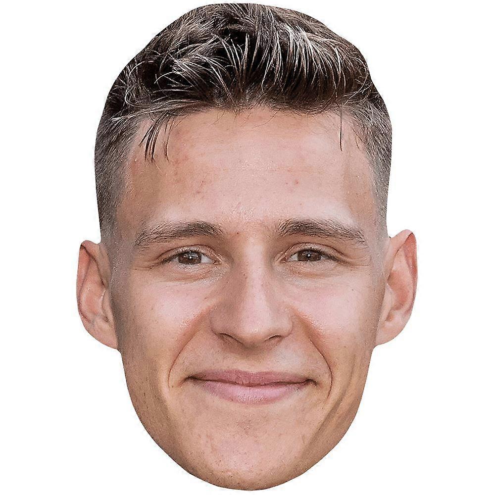 Fabio Quartararo (Smile) Celebrity Mask, Flat Card Face