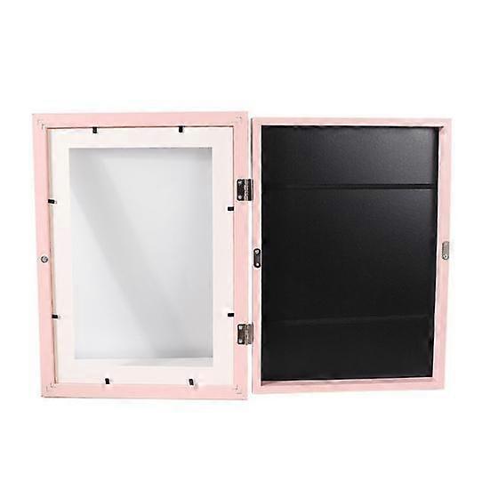 Kids Artwork Frame Front Opening Picture Frame High Strength Artwork Craft Photo Frame Hanging Wall Decor