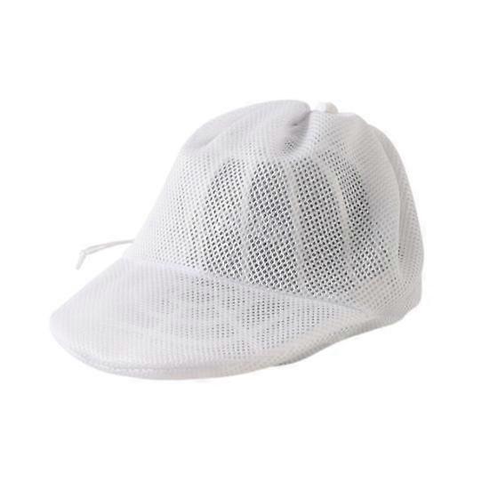 Baseball Cap Washer Cage Hat Cleaner Hat Washer Drawstring Mesh Laundry Pouch