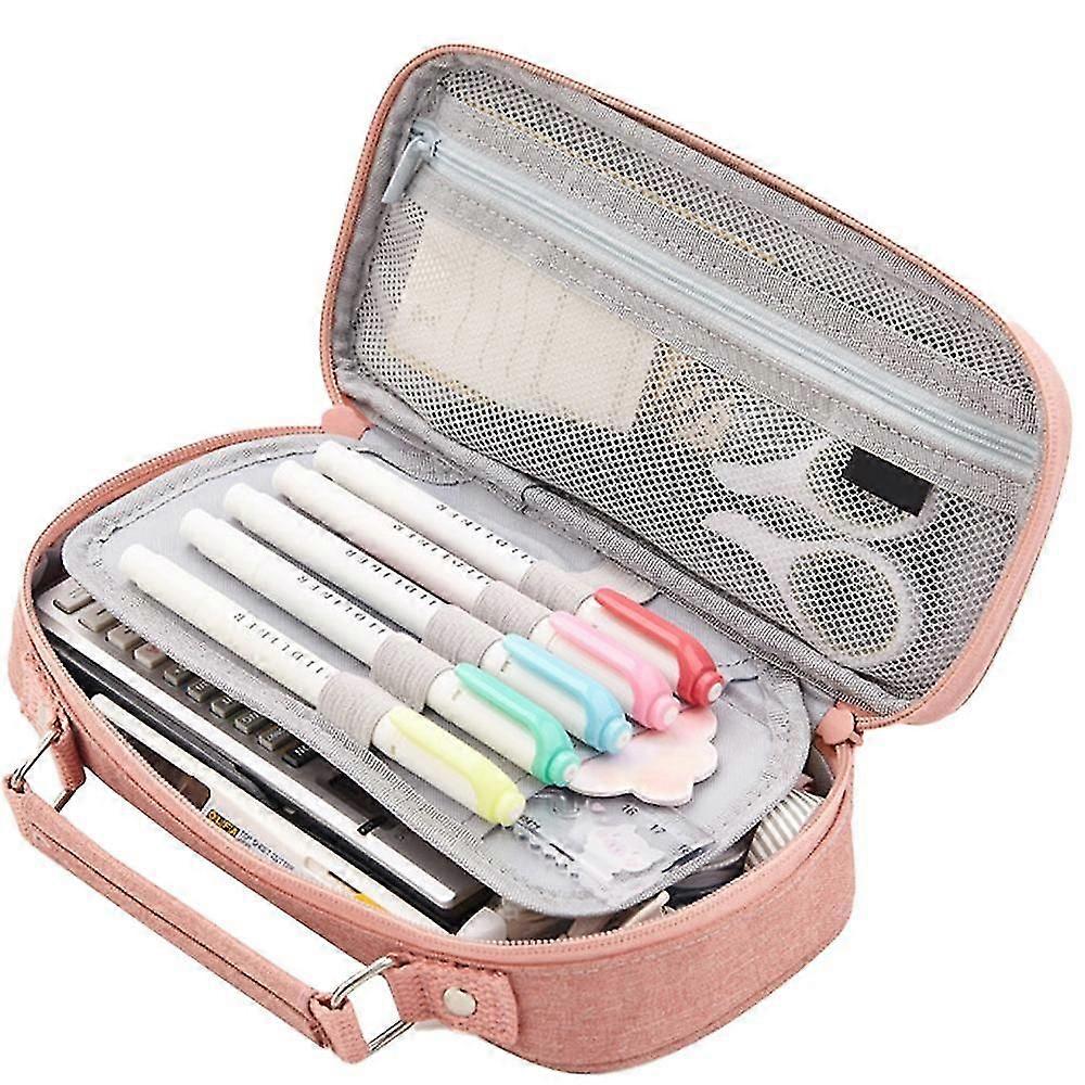 Large Capacity Pencil Case - Pencil Pouch, Pencil Bag, Pencil Cases For Adults - Cute Pencil Case For Girls - Kawaii Pencil Case