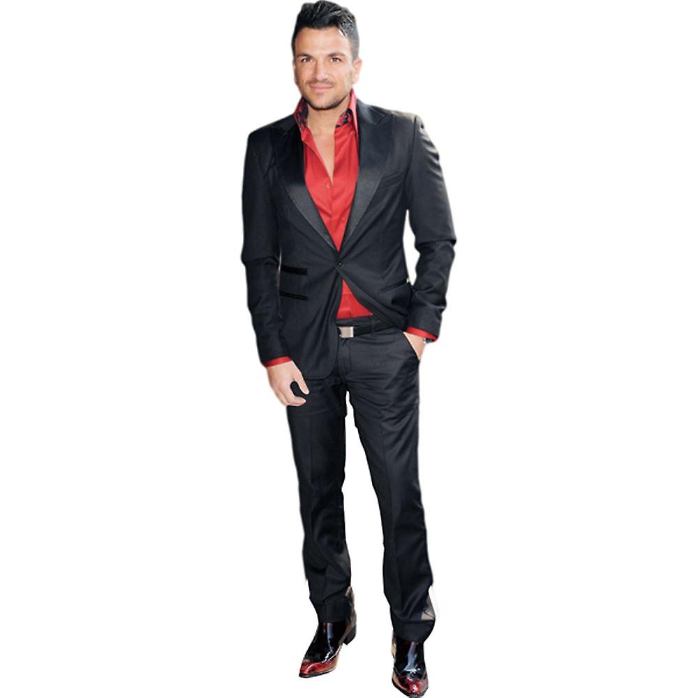 Peter Andre Cardboard Cutout (lifesize OR mini size). Standee. Stand Up.