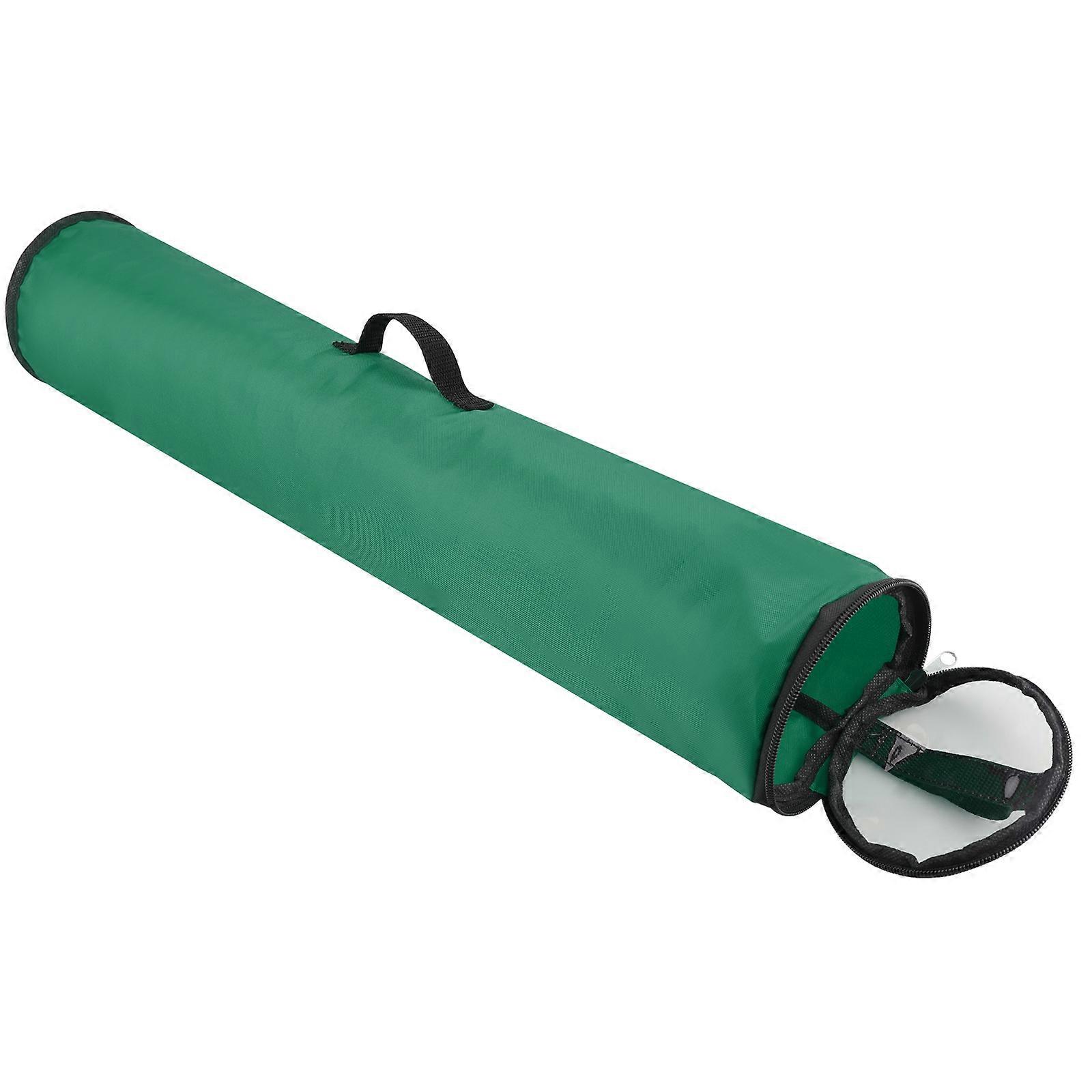 Extra Long 127cm Christmas Wrapping Paper Bag with Zip Closure