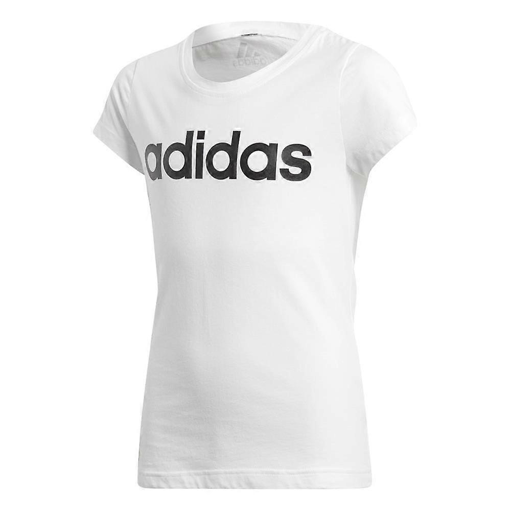 Adidas Essentials Linear Tee BP8572 universal summer girl