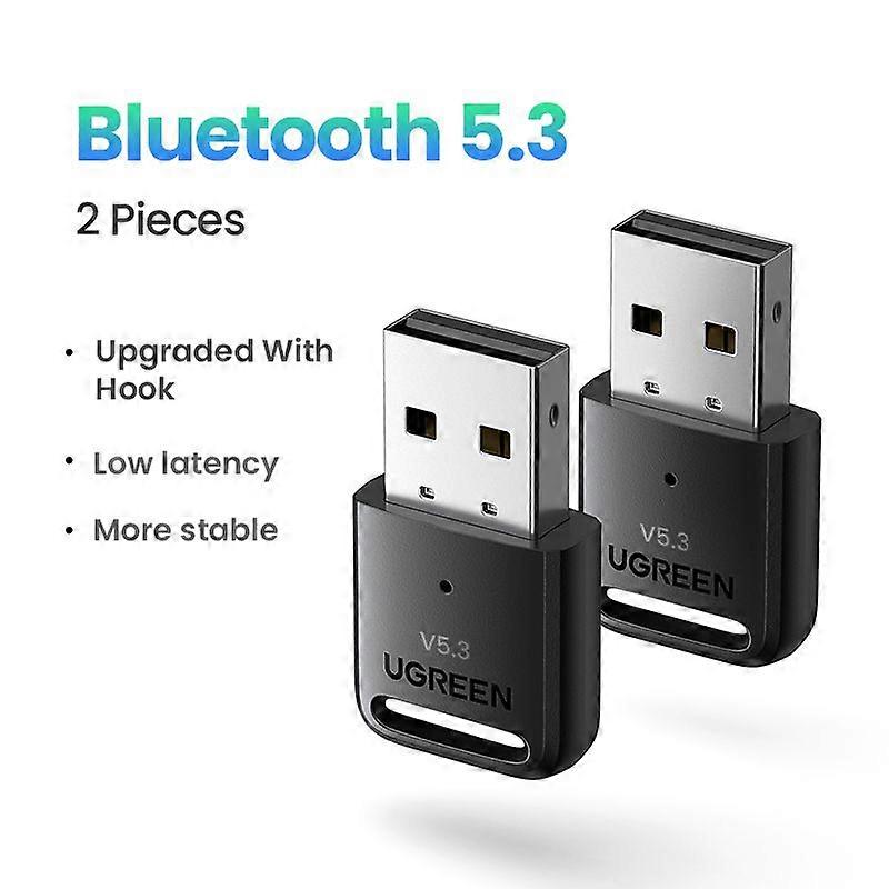 UGREEN USB Bluetooth 5.3 5.0 Dongle Adaptor pentru PC Difuzor Wireless Mouse Tastatură Music Audio Receiver Transmițător Bluetooth