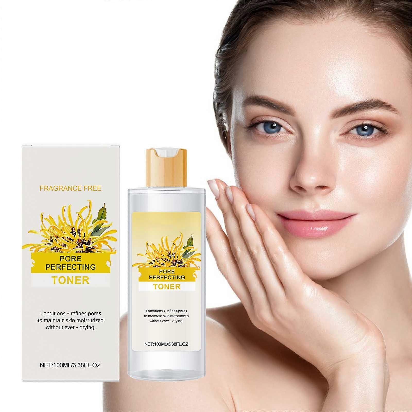 Moisturizing Toner Deeply Moisturizes Lasting Moisturizing Refines Pores Water And Oil Gently Soothes Refreshing And Hydrating 100ml Flye251524