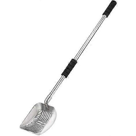 Cat litter scoop with removable deep and long handle...