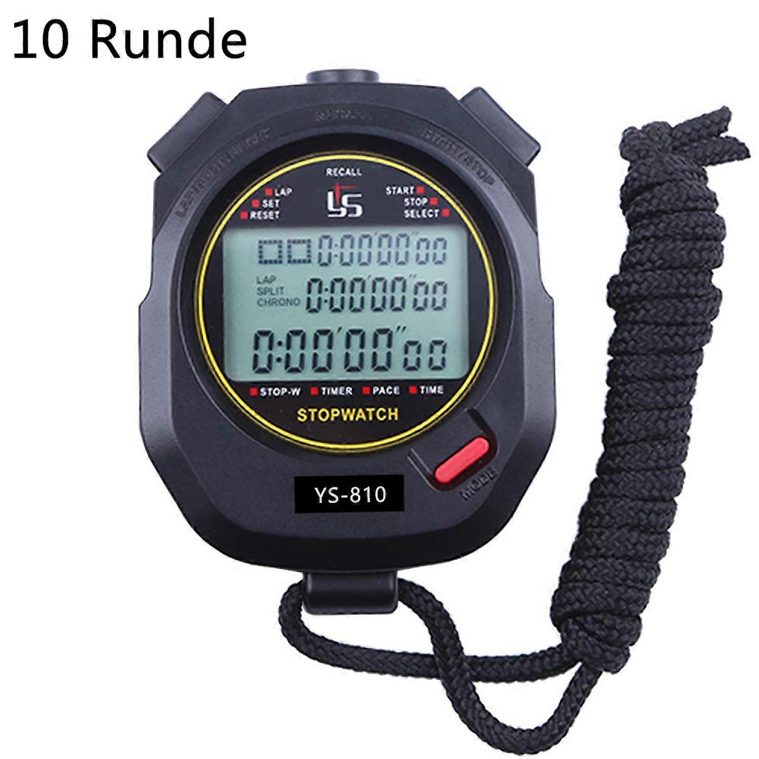 Stopur, Digital timer, Præcisionstimer