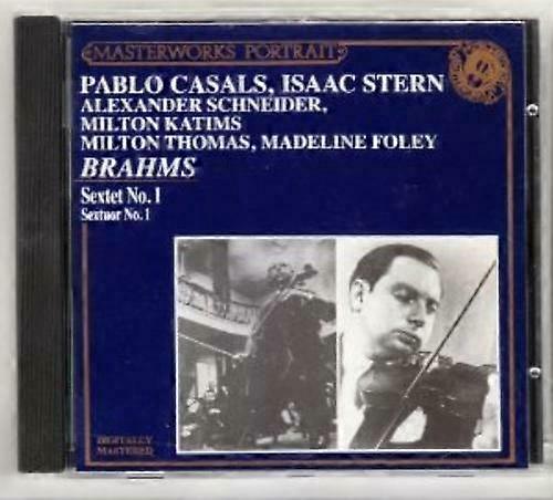 Casals Stern Brahms Sextett CD