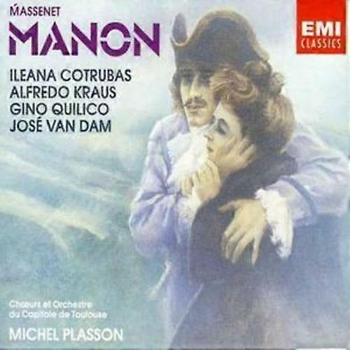 Various Composers Manon (Plasson Cotrubas Toulouse) CD 2 discs (2000)
