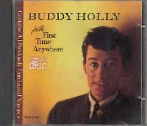 Unknown Artist Buddy Holly - For The First Time Anywher CD