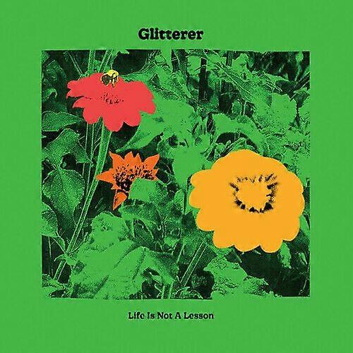 Glitterer Life Is Not a Lesson CD (2021) NEW