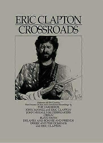 Eric Clapton Crossroads CD 4 discs (2007)