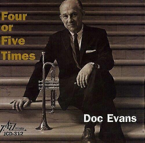 Four Or Five Times [european Import] CD (2004)