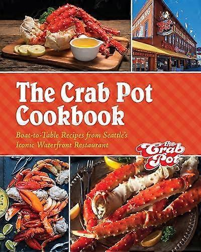 The Crab Pot Cookbook מאת The Griffith Family Hardback Book