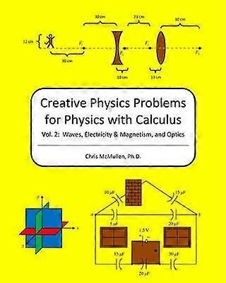 Creative Physics Problems For Physics With Calculus Waves Electricity  Magnetism And Optics Volume 2