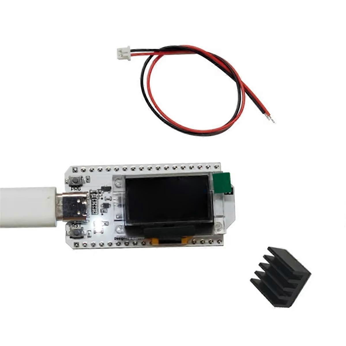 WiFi Kit 32 is Compatible with IoT Development Board ESP32 Chip and Supports Bluetooth OLED Wireles