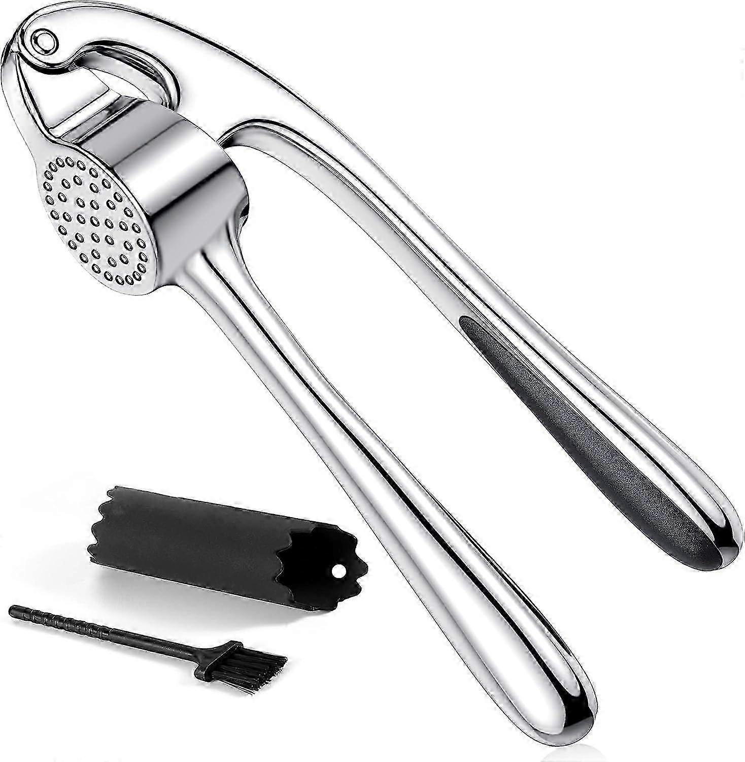 Premium Garlic Press Stainless Steel - Elevate Your Culinary Experience with Our