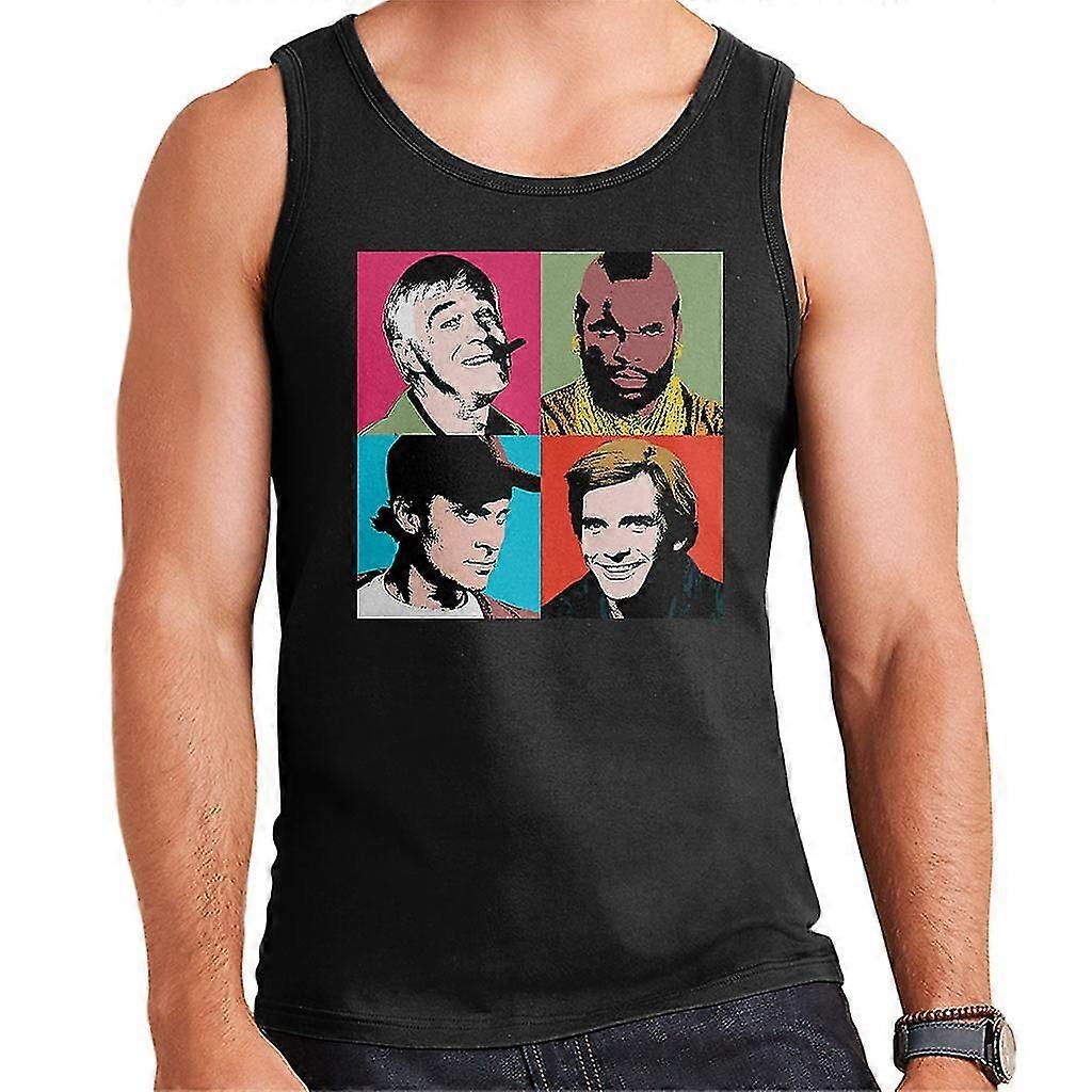 El chaleco A Team Pop Art para hombre