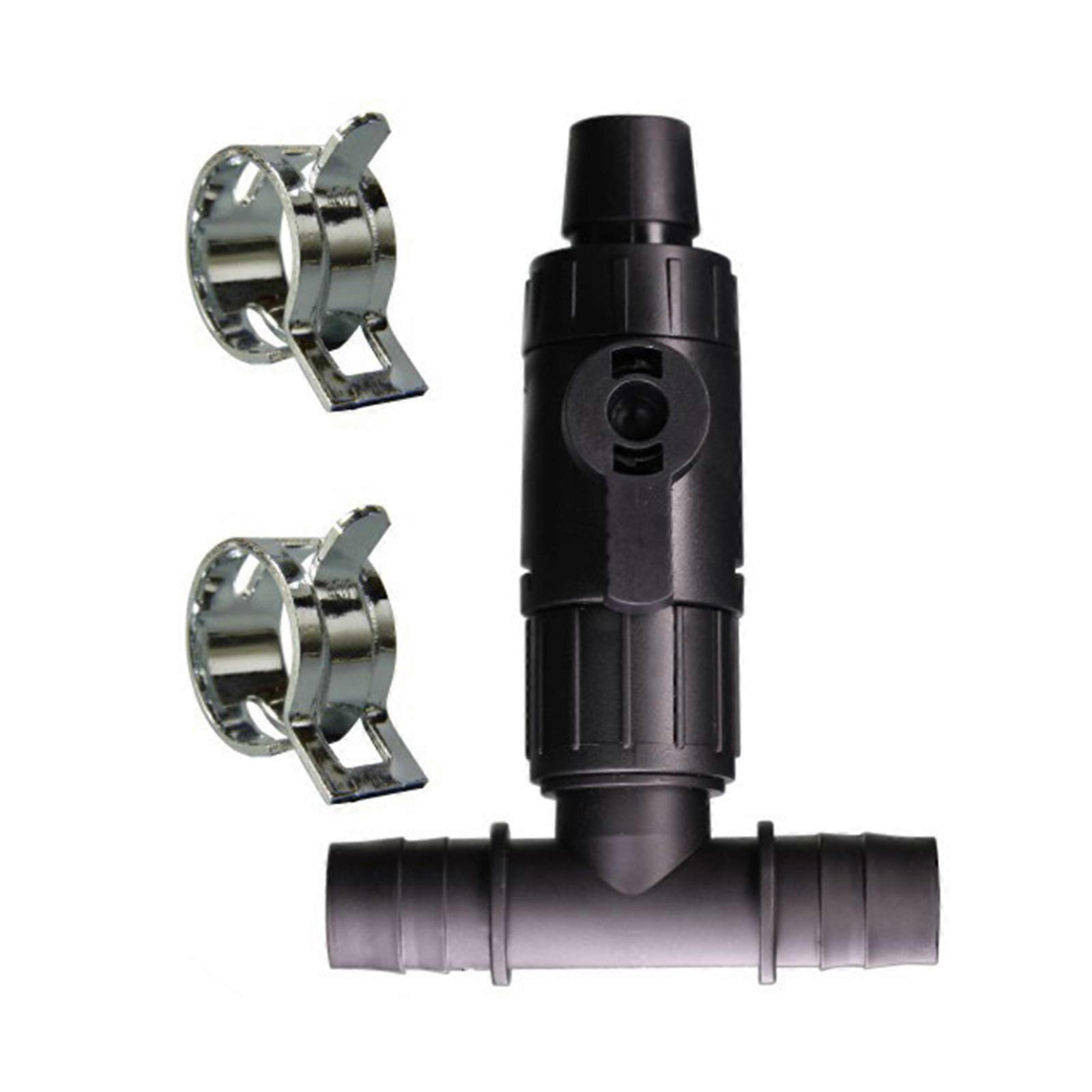 Aquarium Water Flows Control Valve for External Filter Aquarium Fish Tank Flow Valve Aquarium External Filter Accessory
