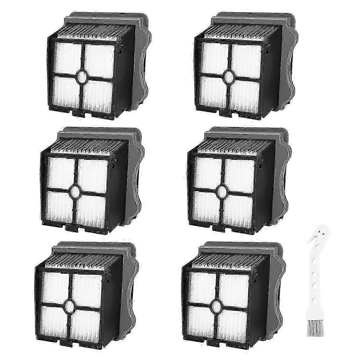 6 Pack Replacement Filters For Tineco Ifloor 3 And Floor One S3