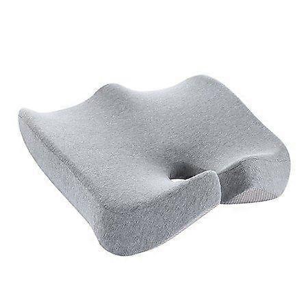Memory Foam Seat Cushion Sit Upright Chair Support Pillow