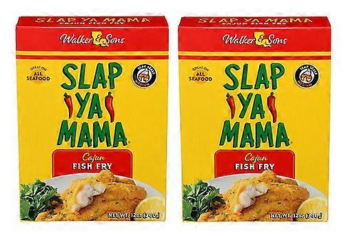 Slap Ya Mama Cajun Fish Fry Seasoning 2 Pack