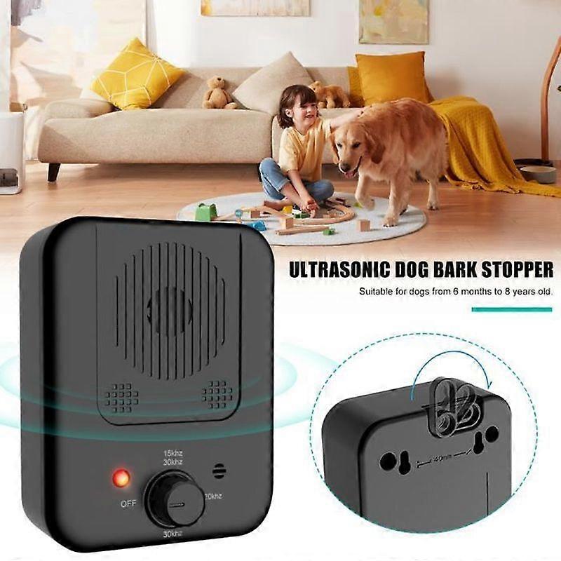 Ultrasonic Anti Barking-Anti-noise-Automatic Detection-Long Range-For Dog-Hanging on Wall Tree Fence