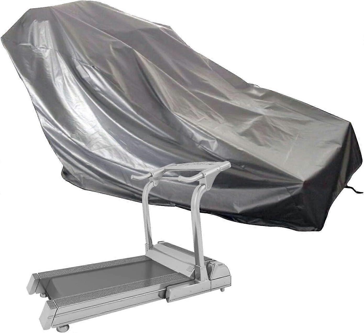 Copertura per tapis roulant sportivo per macchina di laminazione, antipolvere, impermeabile e resistente ai raggi UV, tessuto Oxford 210D per interni o esterni