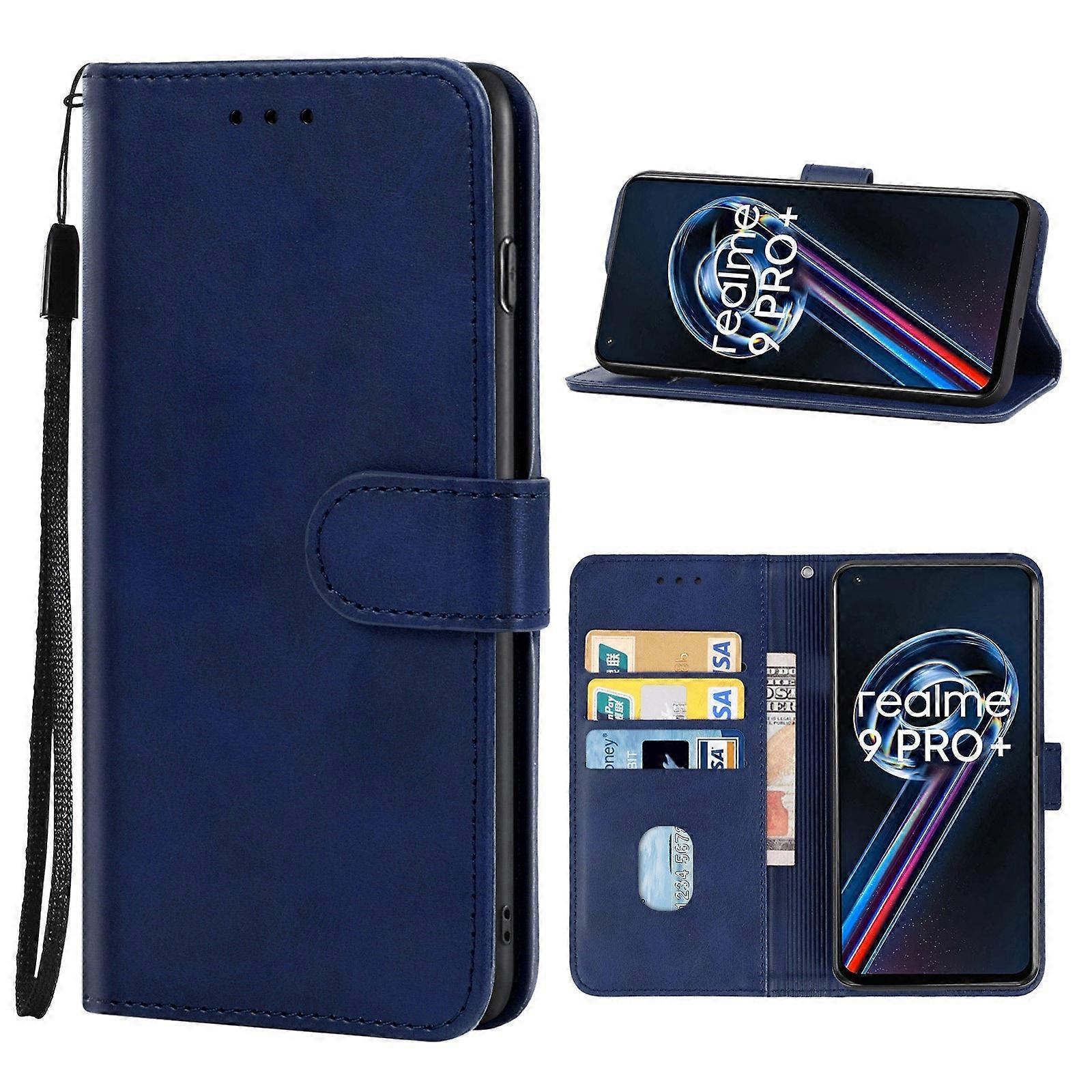 Leather Phone Case For OPPO Realme 9 Pro+
