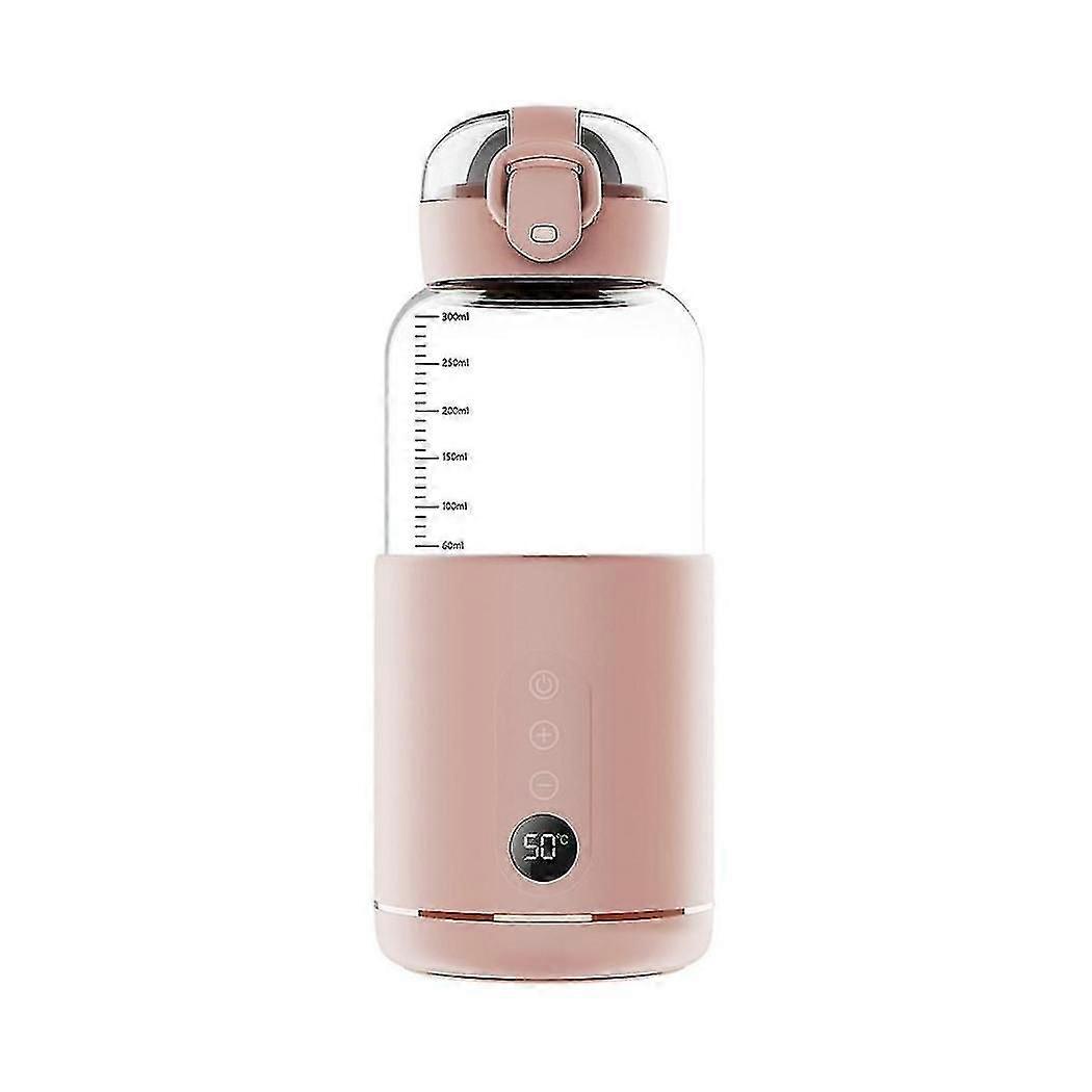 Usb Portable Electric Heating Cup Water Cup Temperature Control Wireless Smart Water Kettle For Kit