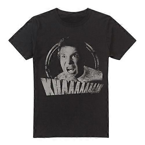 Star Trek Mens Khan Distressed T-Shirt